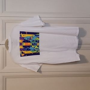 Hyperspace NASA Graphic T, White, NWOT